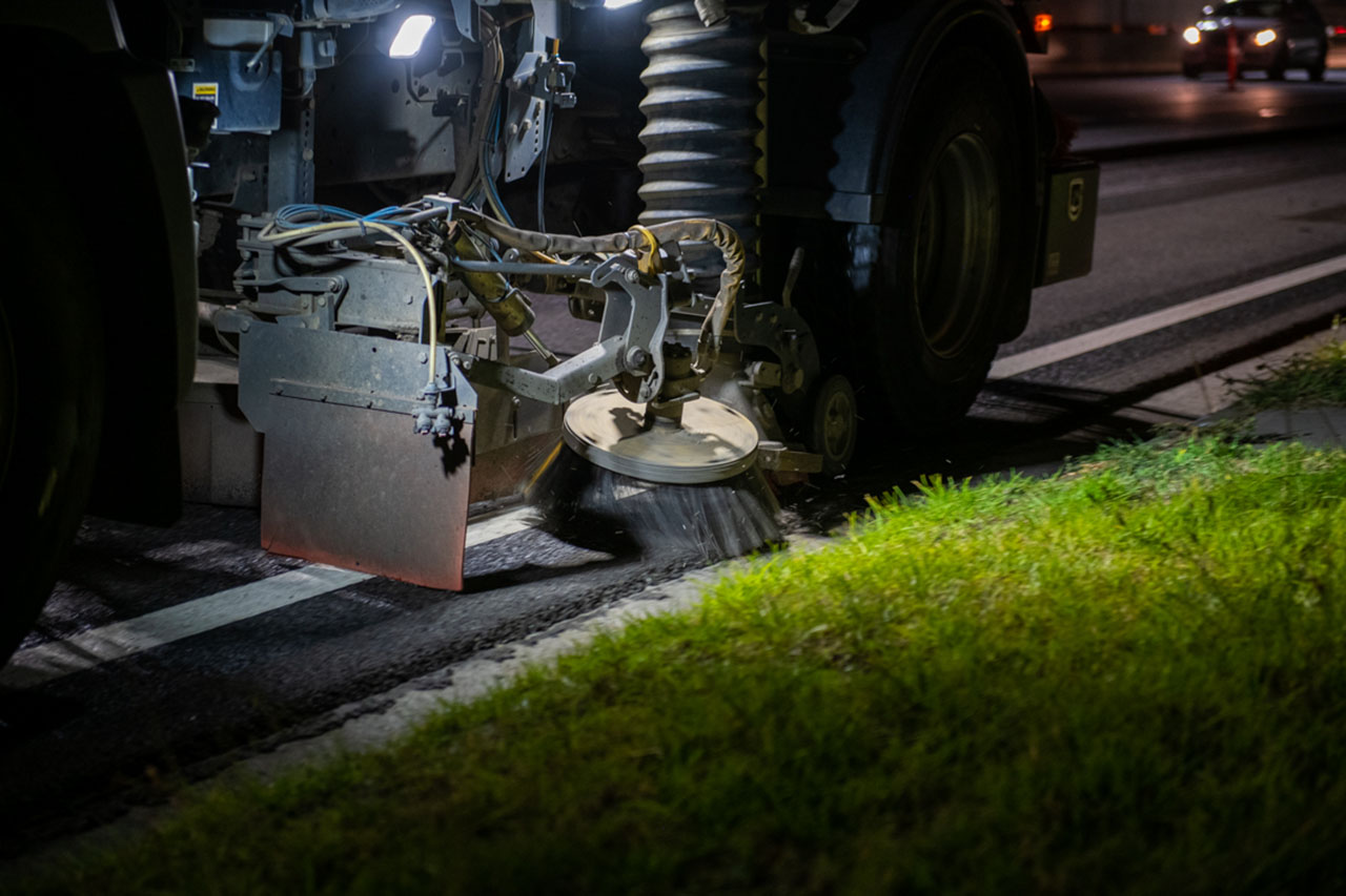 Monash Freeway Upgrade Night Works - 21 January 2021 