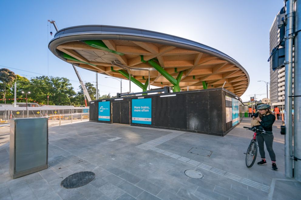 Building Anzac Station Victoria’s Big Build