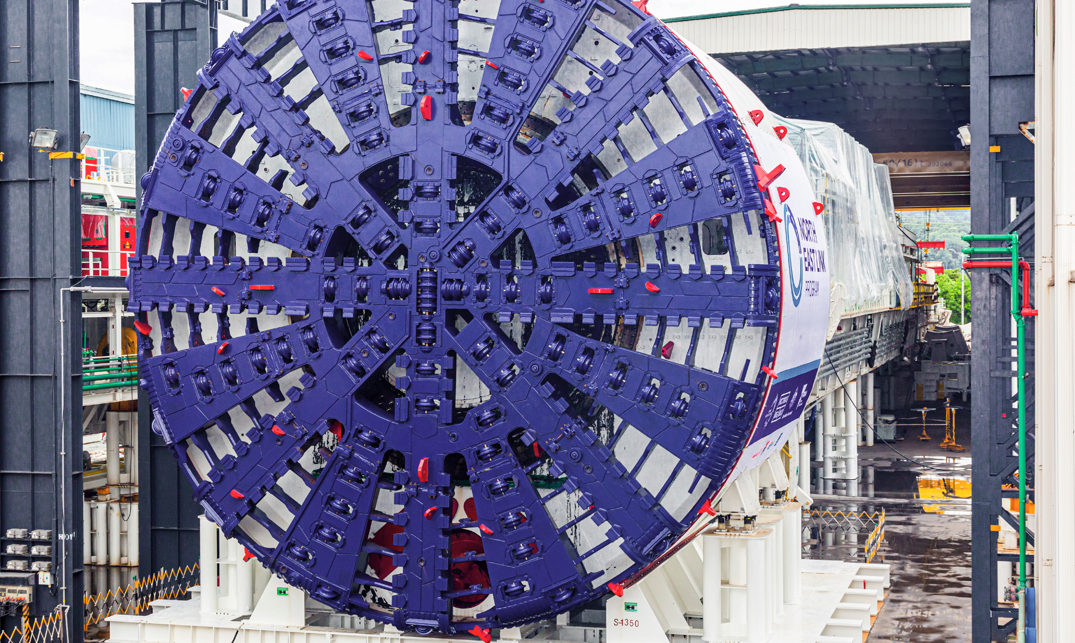 TBM cutter head