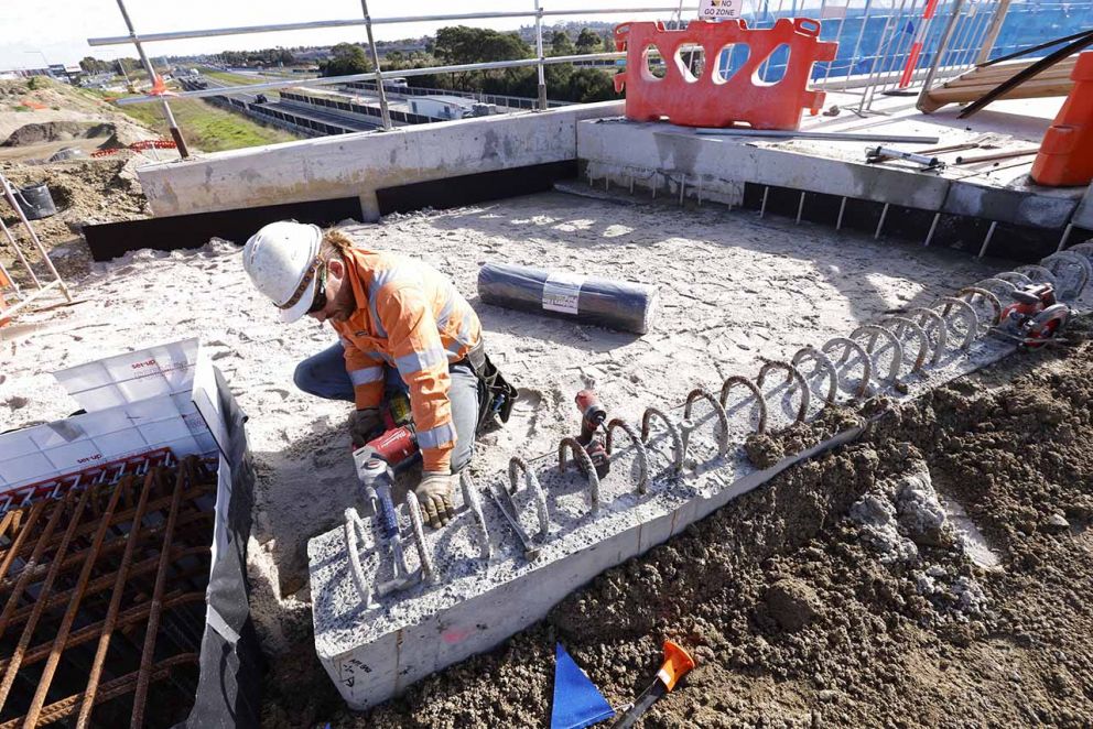 May 2024- Works on the new Healesville-Koo Wee Rup Road bridge