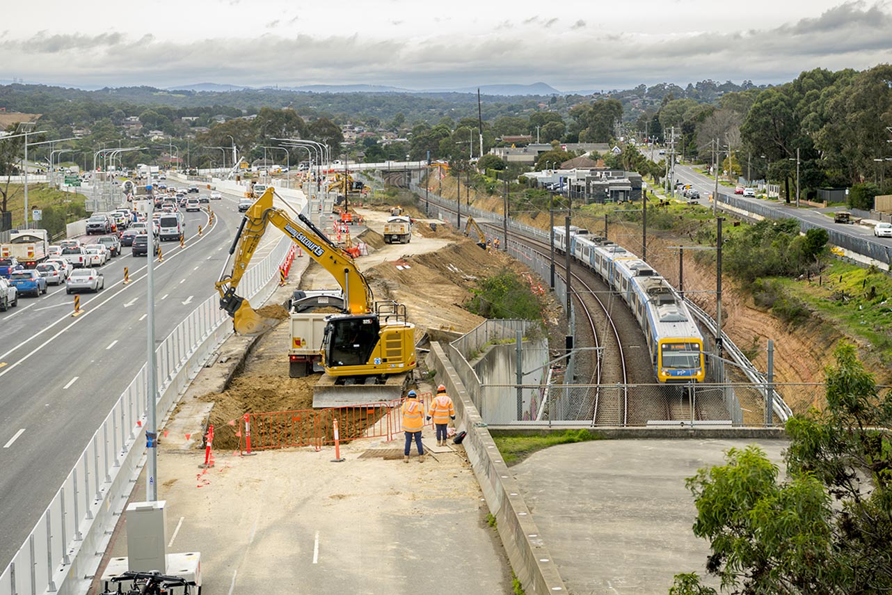 Upgrading the Hurstbridge Line BANNER