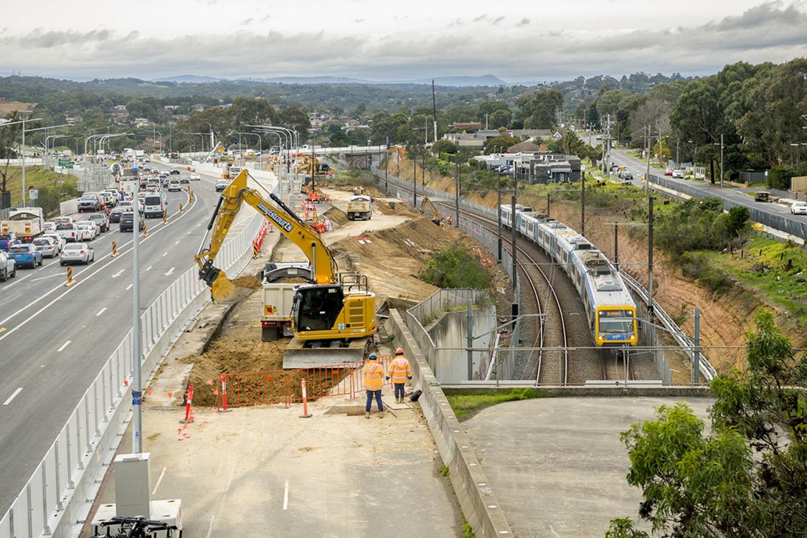 Upgrading the Hurstbridge Line BANNER