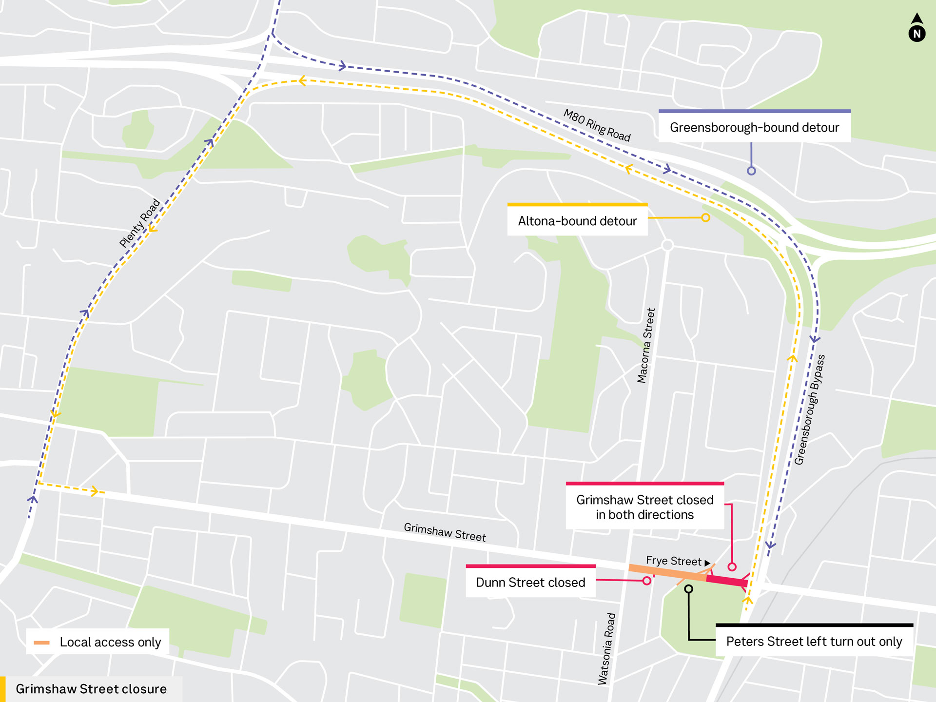 Construction Blitz Map - Spring Summer 2025