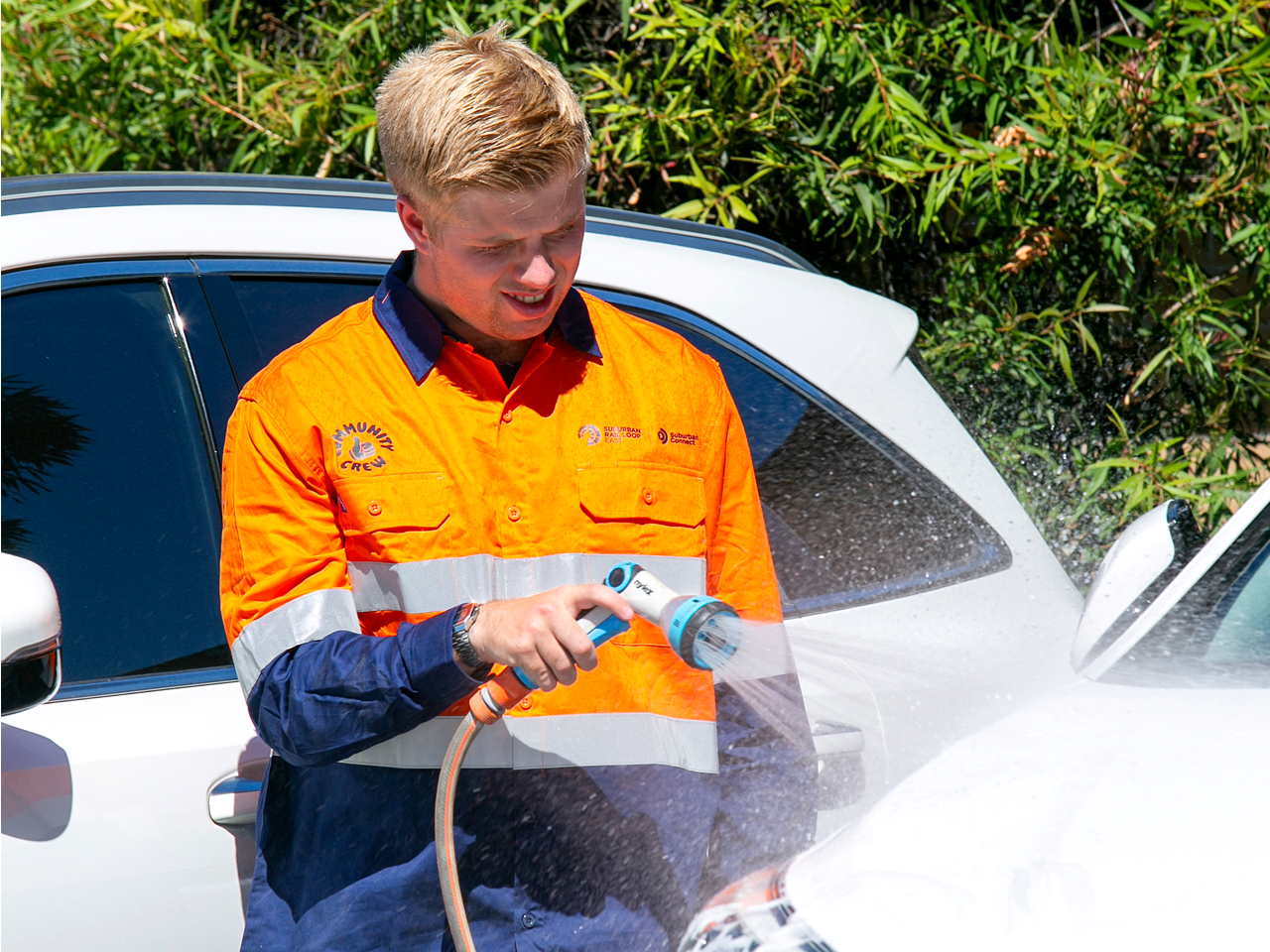 Community Crew celebrates 500th job - Victoria’s Big Build