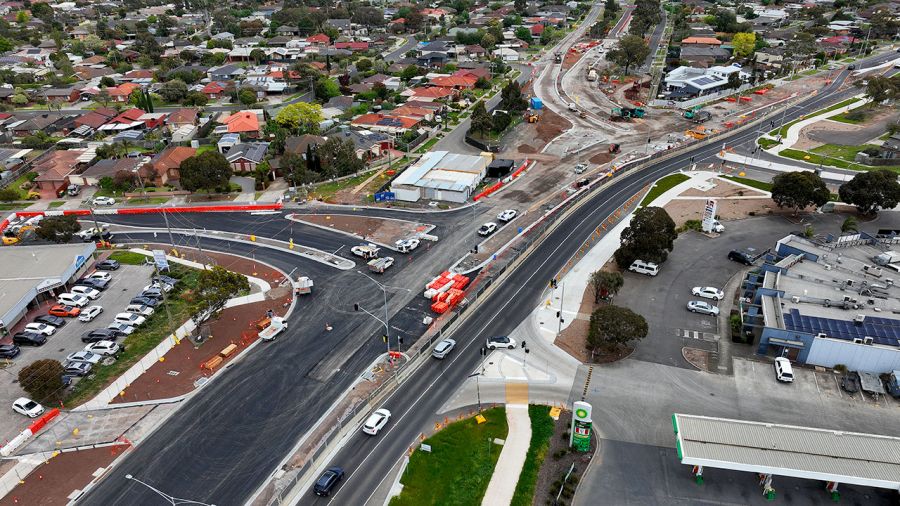 Ballan Road Intersection 