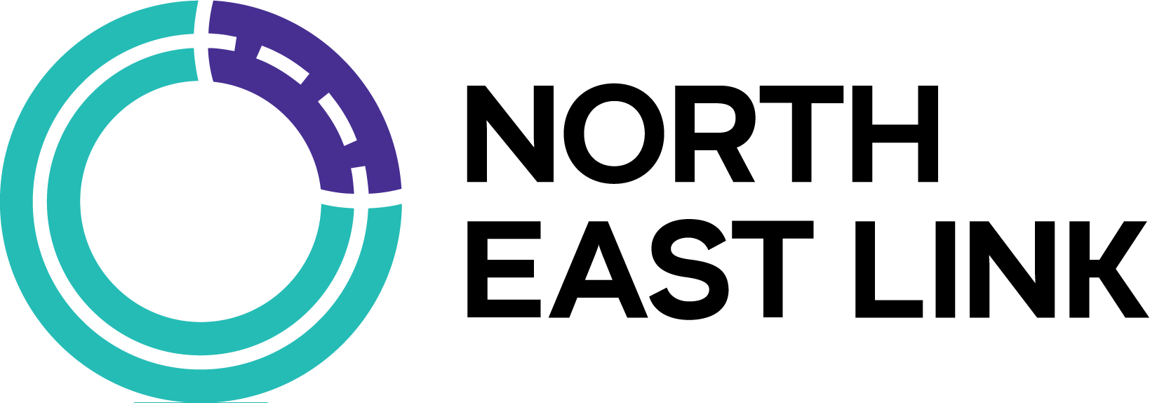 North East Link Project logo