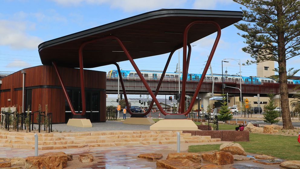 The new Carrum foreshore community space