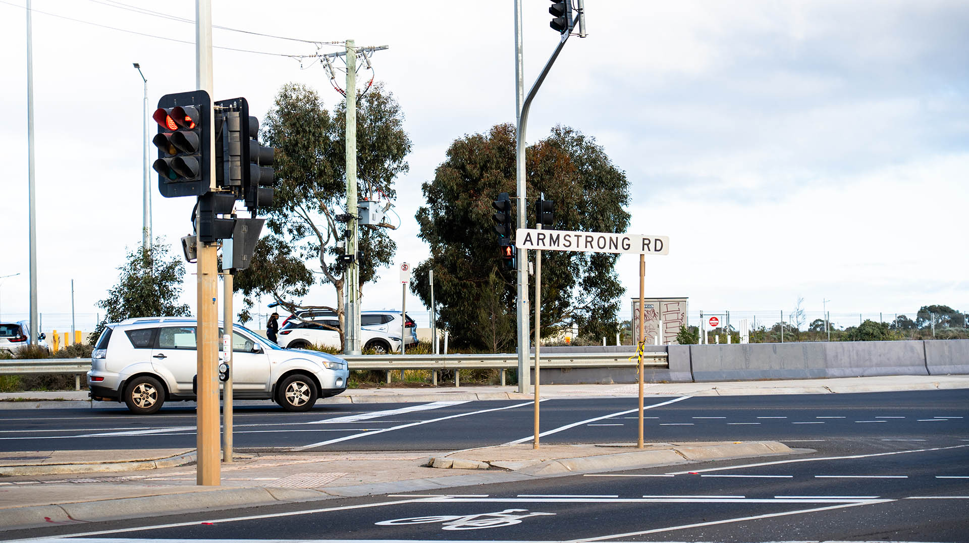 Ballan Road and Armstrong Road Intersection Upgrade