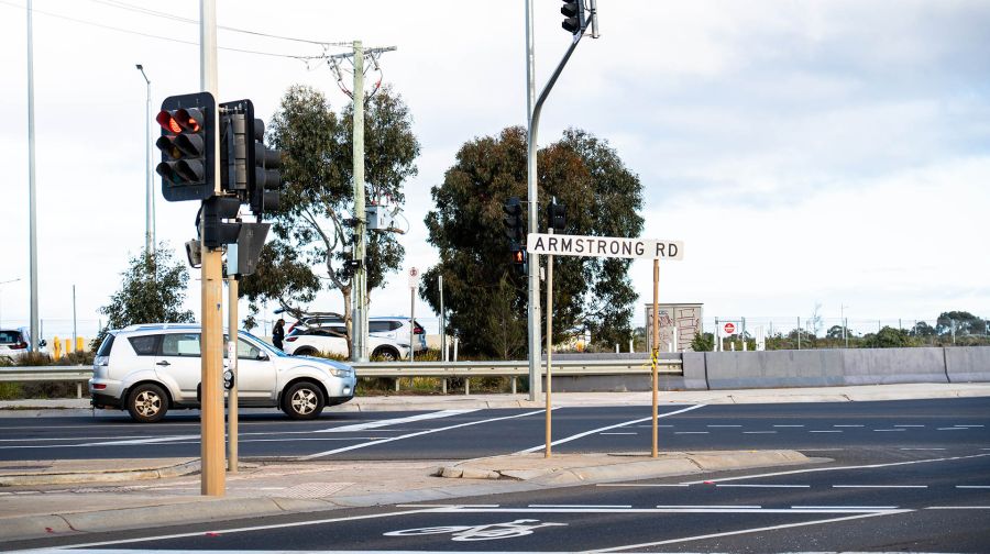 Ballan Road and Armstrong Road Intersection Upgrade