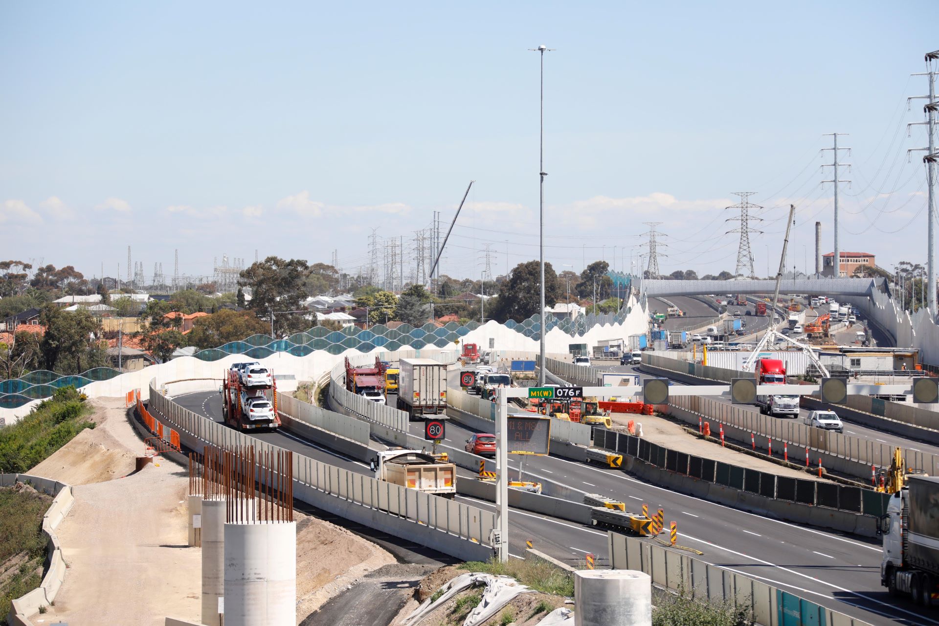 Spring Blitz 2021 On The West Gate Freeway And Princes Freeway Now Complete Victoria S Big Build