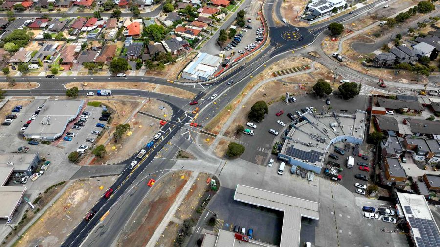 Ballan Road Upgrade - March 2026