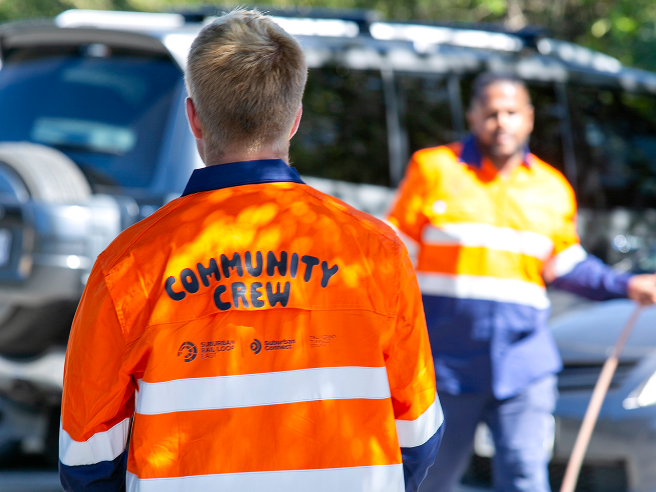 Community Crew celebrates 500th job - Victoria’s Big Build