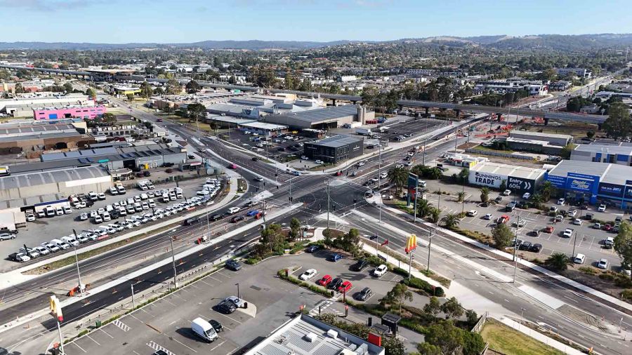 Bald Hill intersection reopened