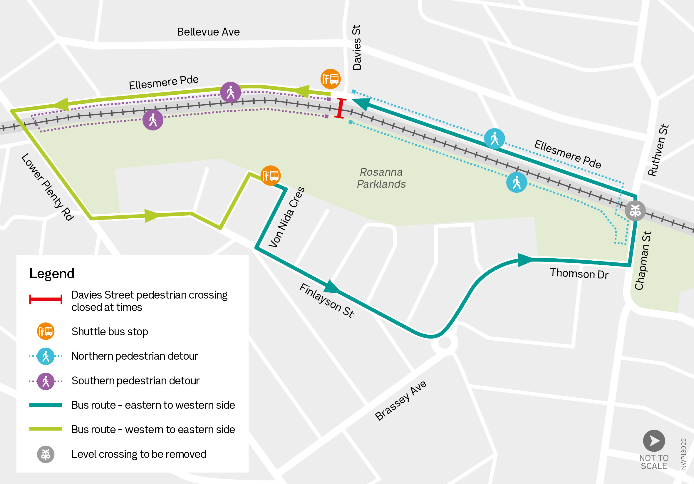 shuttle bus map