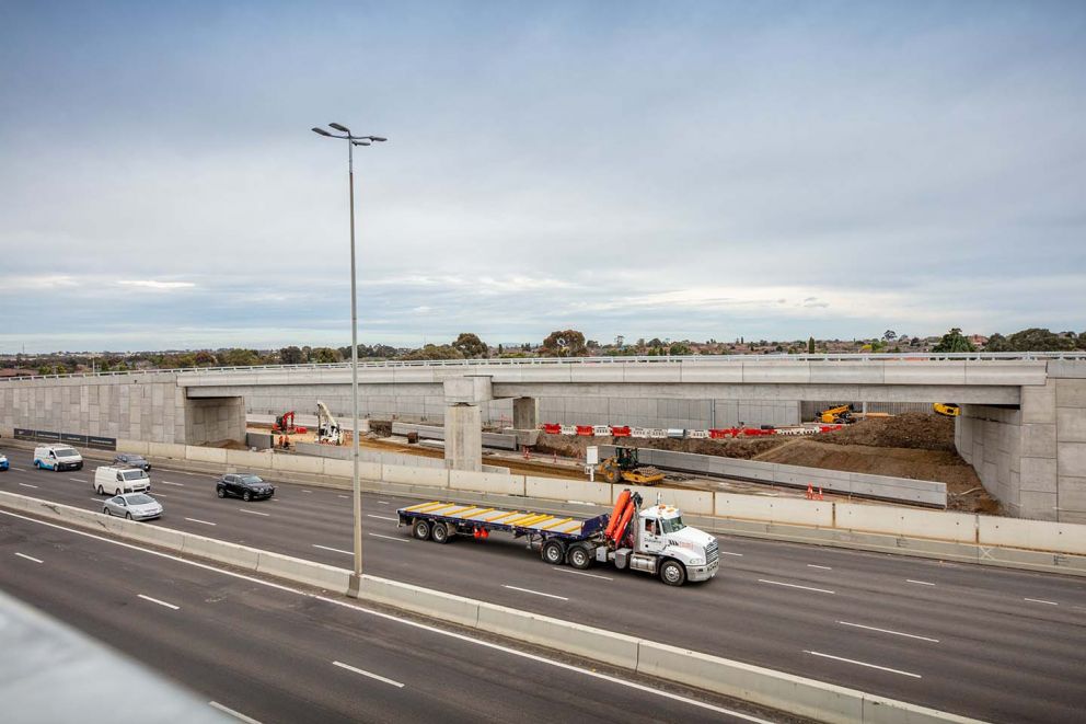 New elevated ramp