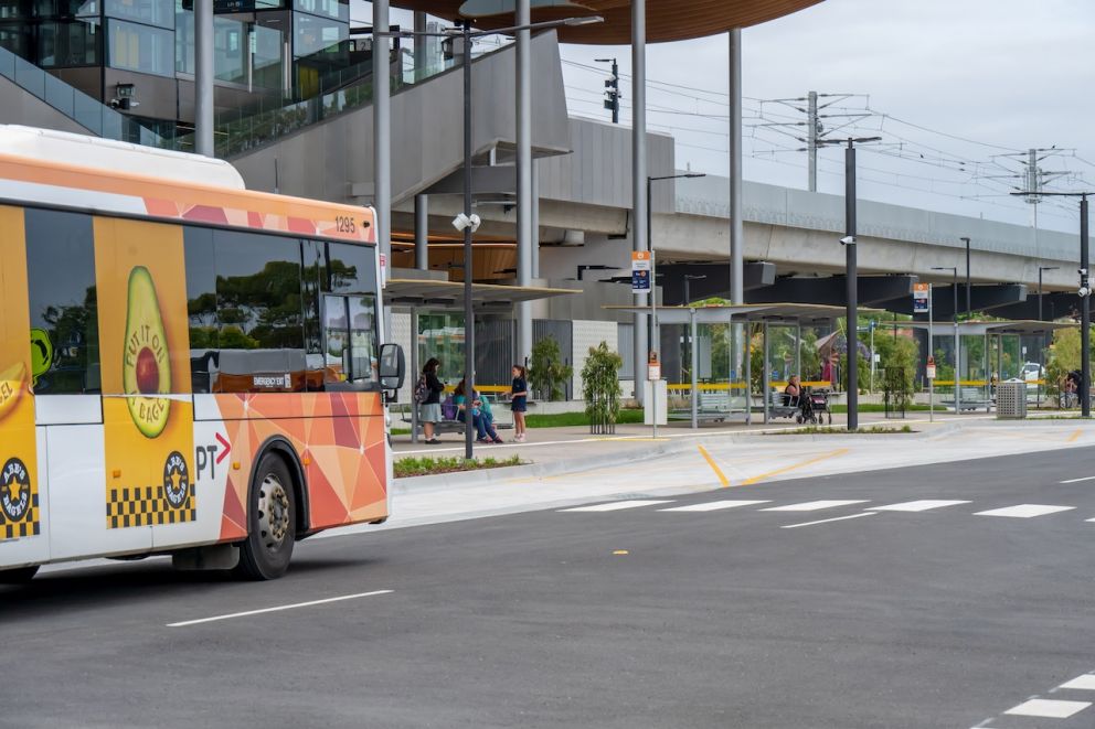 The interchange was the final piece of the new Pakenham Station precinct to open