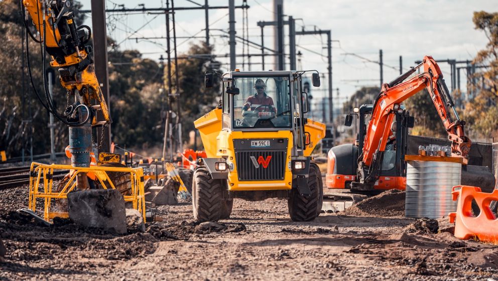 We’re getting read for major works on the Newport level crossing removal project