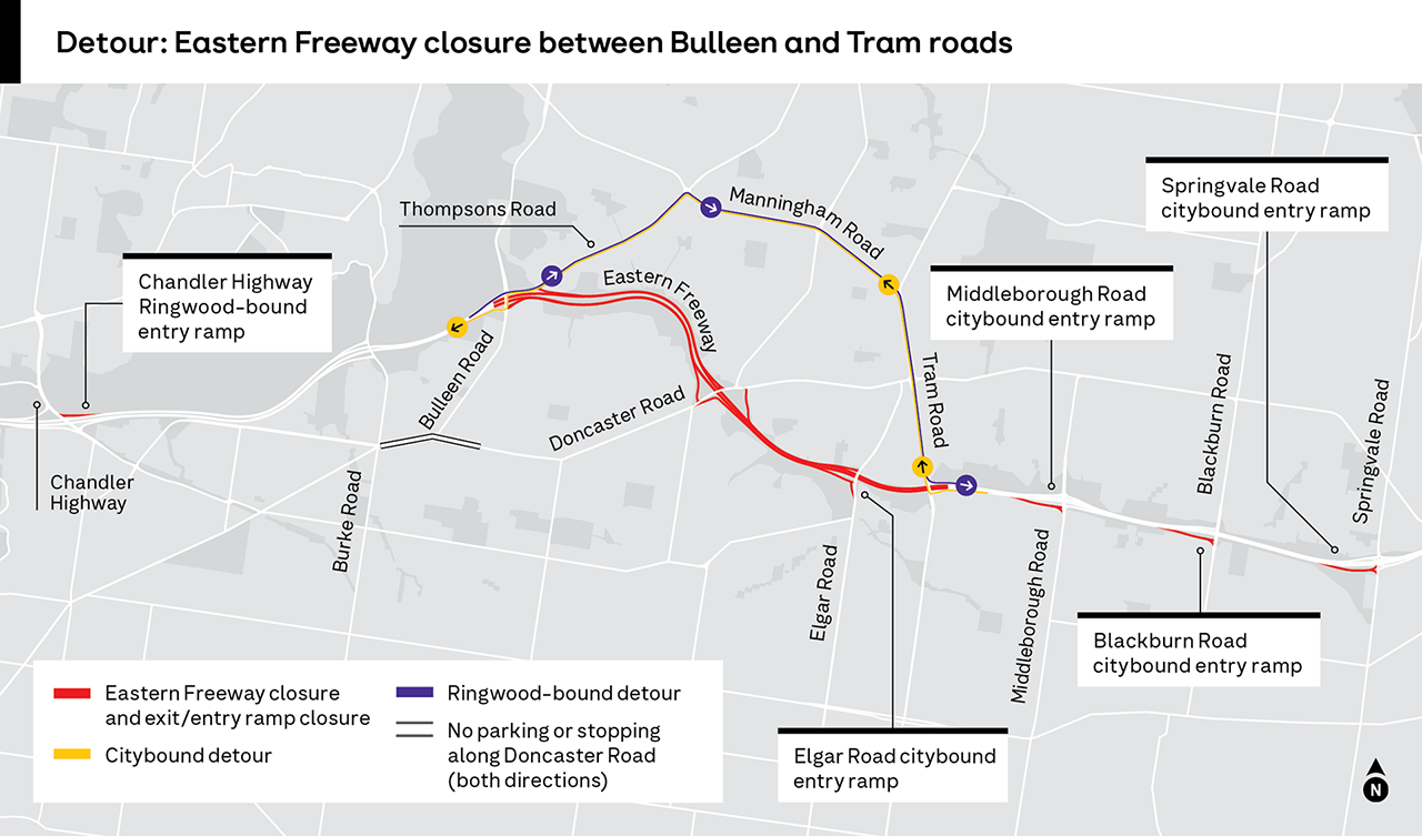 Eastern_Freeway_closure Friday 15 May to Monday 18 May 26