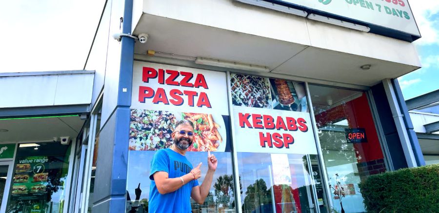 Big Nicks shop on Ballan Road