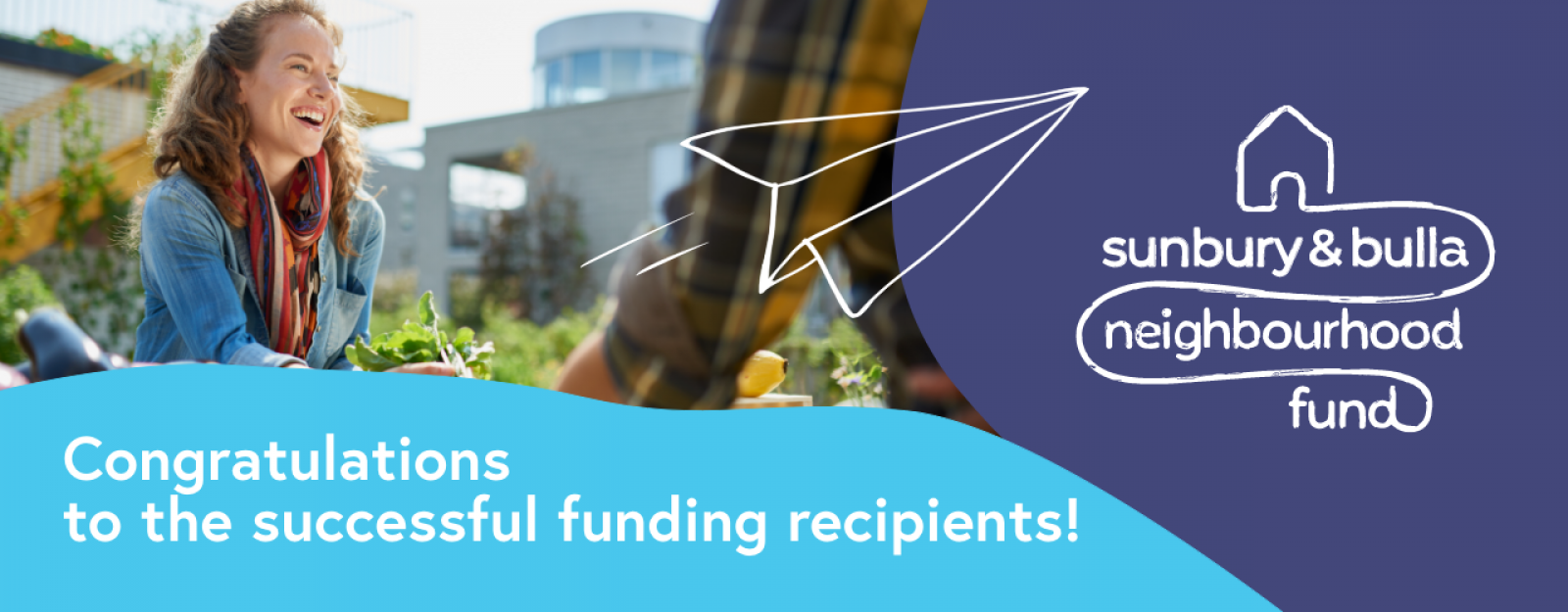Announcing the funding recipients of SBNF