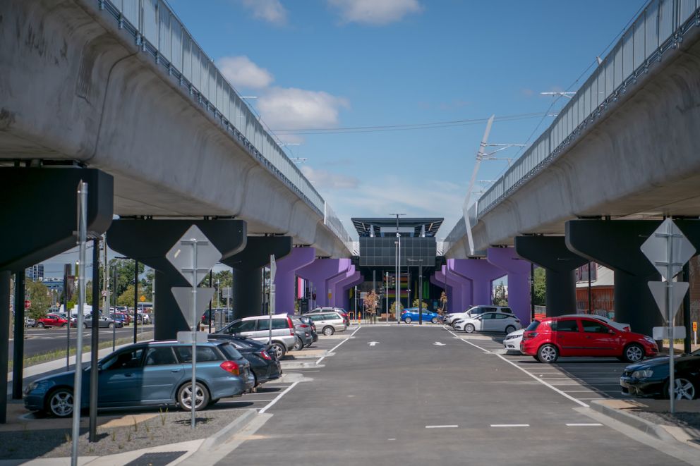 Carpark at Clinch Avenue