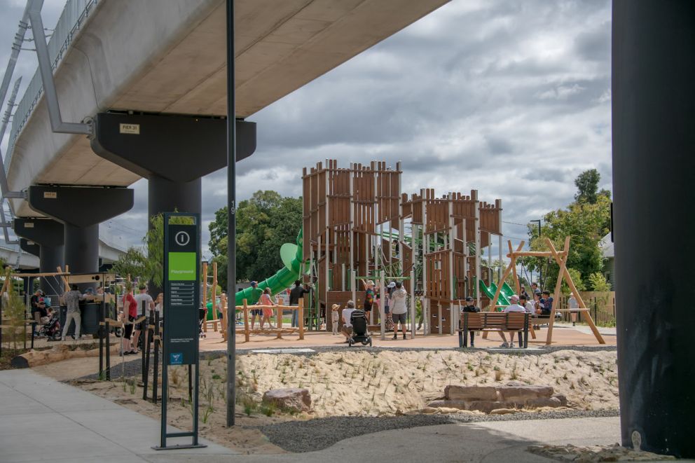 Playground at Preston