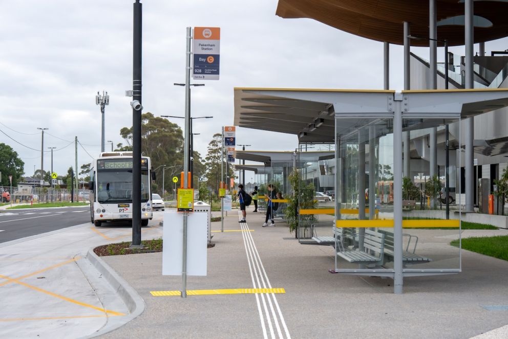 The interchange will service 13 bus routes