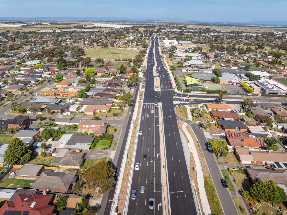 Bridgewater Rd and Craigieburn Rd