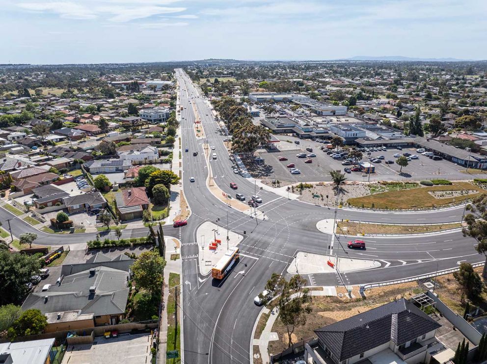 Walters Street and Hardy Avenue