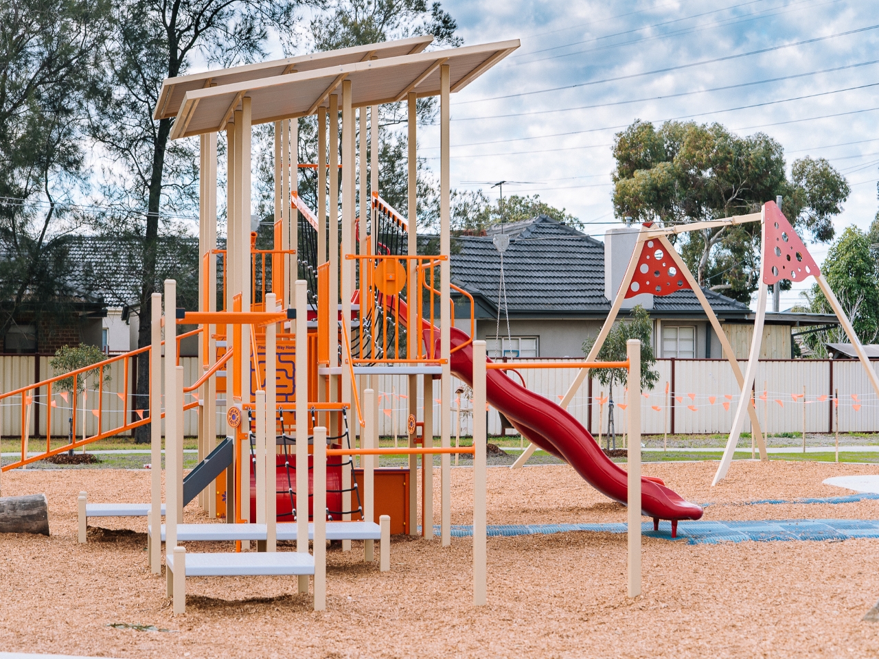 New playground Duane Reserve
