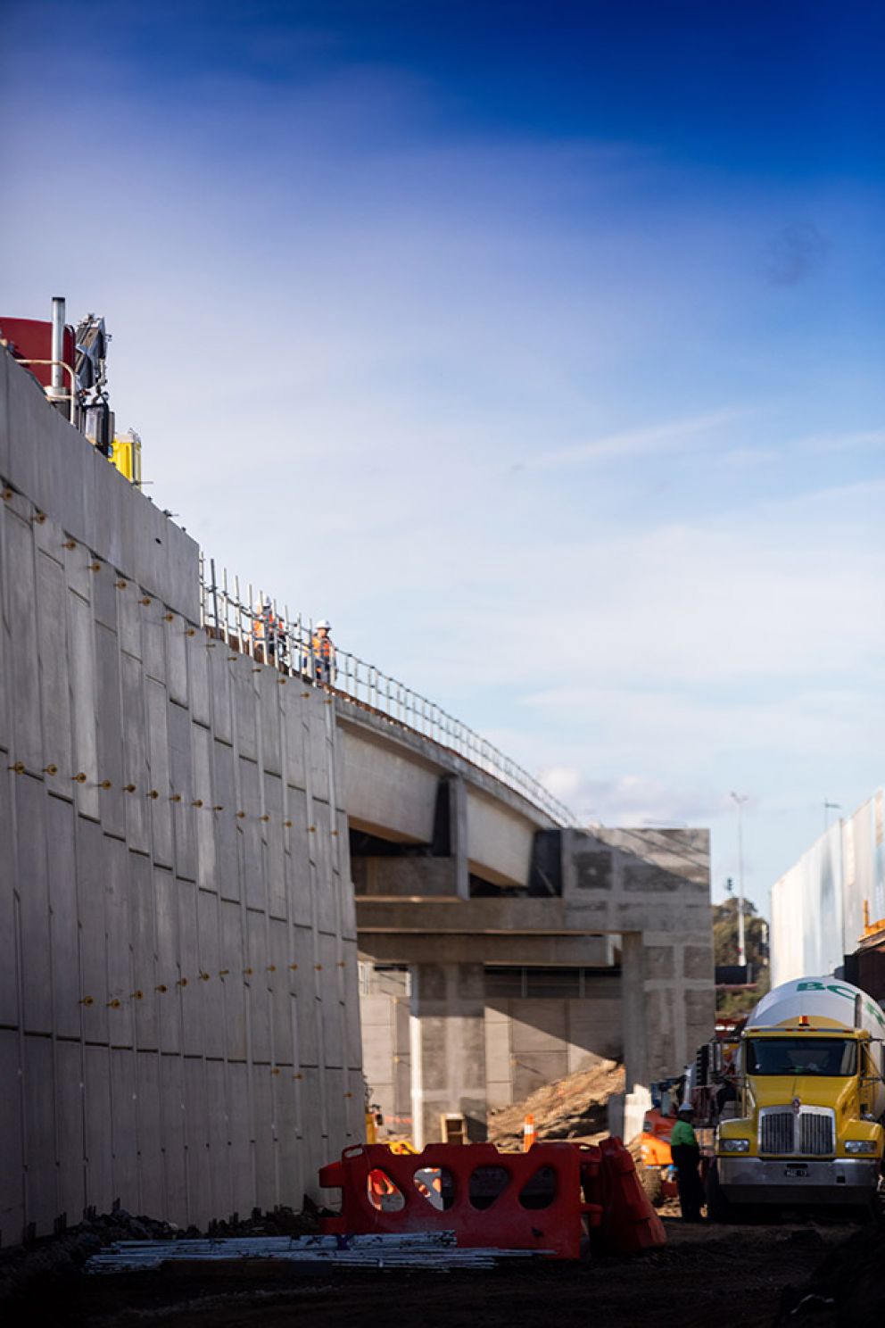 Edgars Road Altona-bound exit ramp