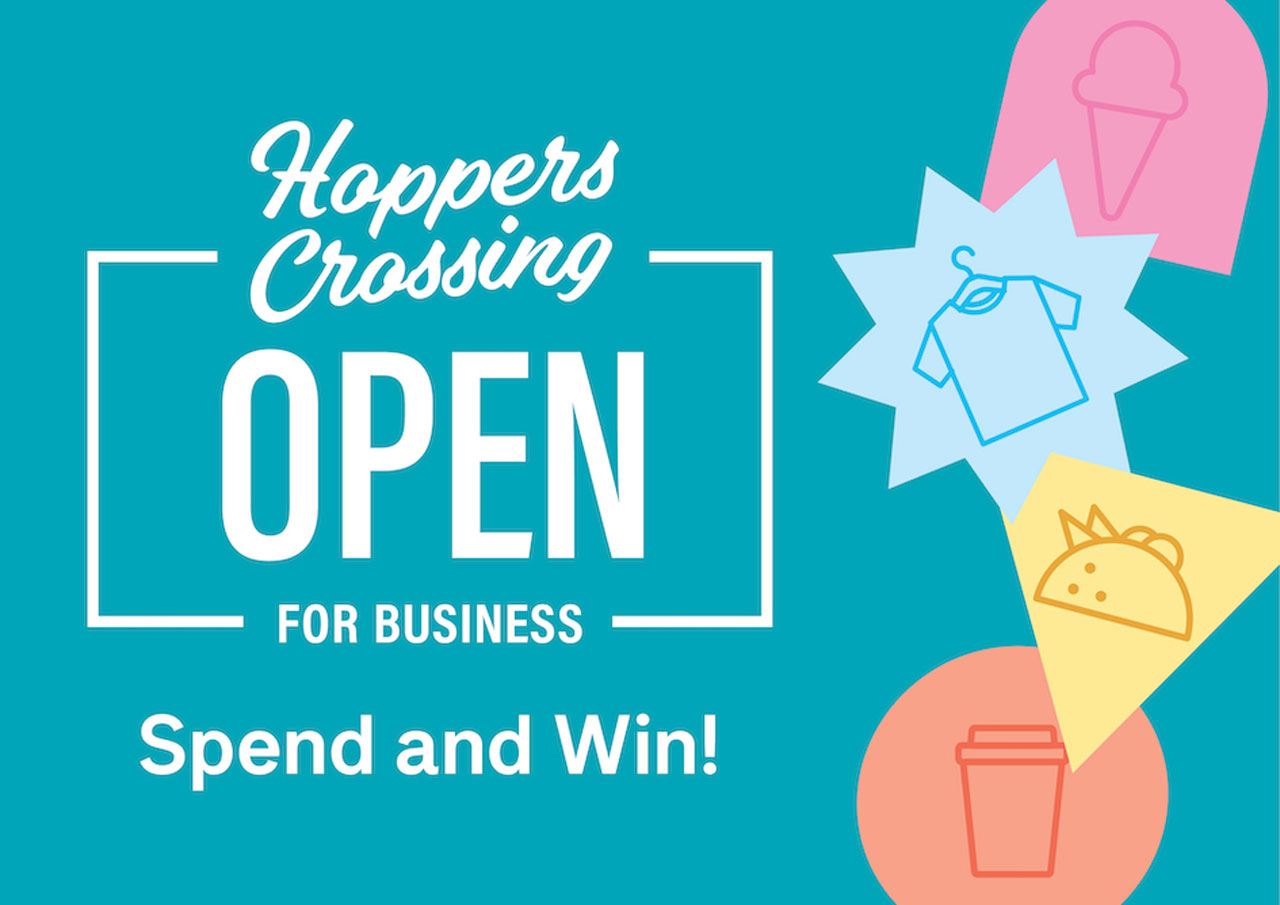 Hoppers Crossing Open For Business Spend and Win.