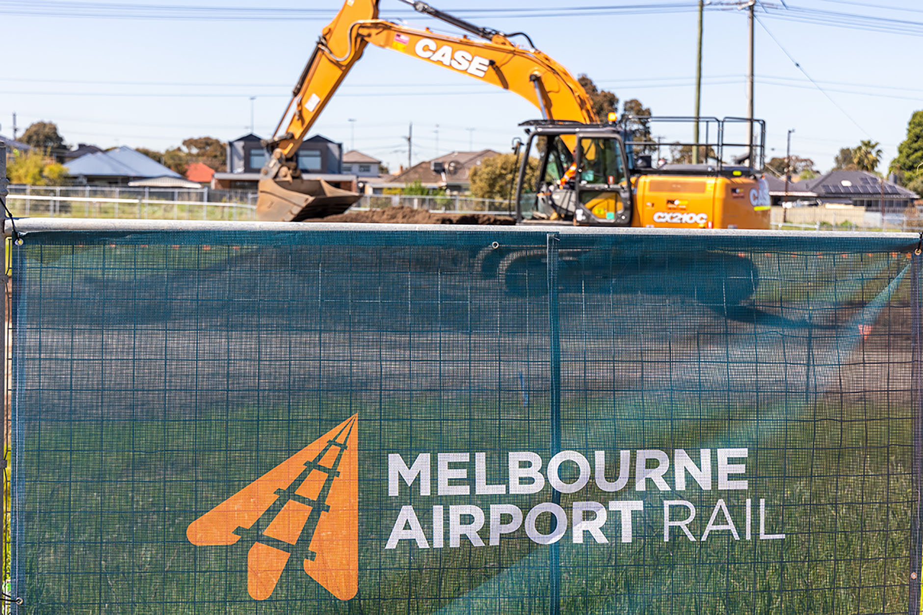 Early works in Keilor East