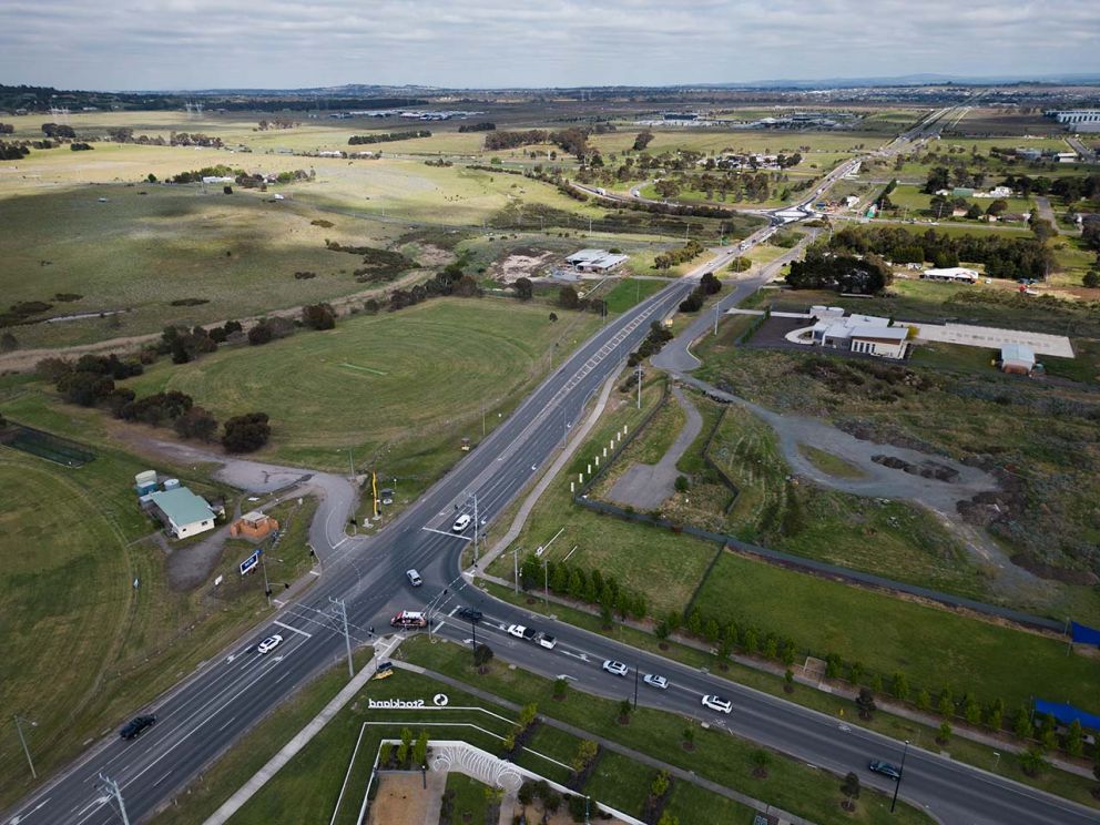 Donnybrook Road-Mitchell Street Improvement Project October 2023 images