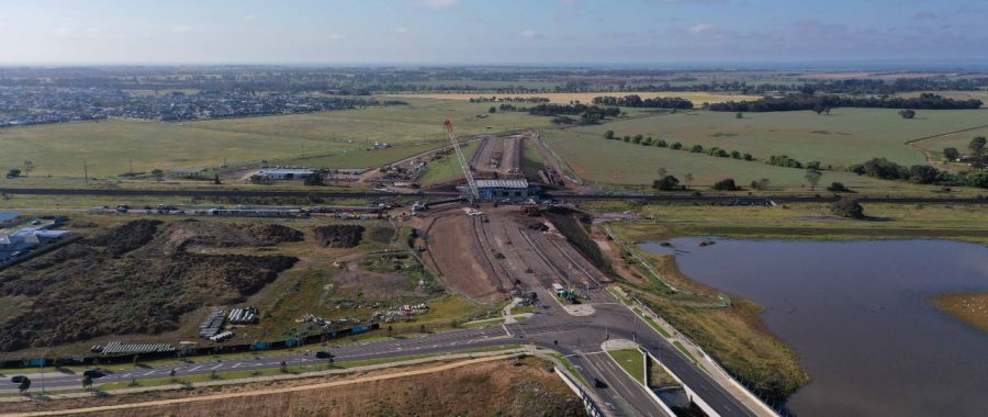 Freeway link on the way 