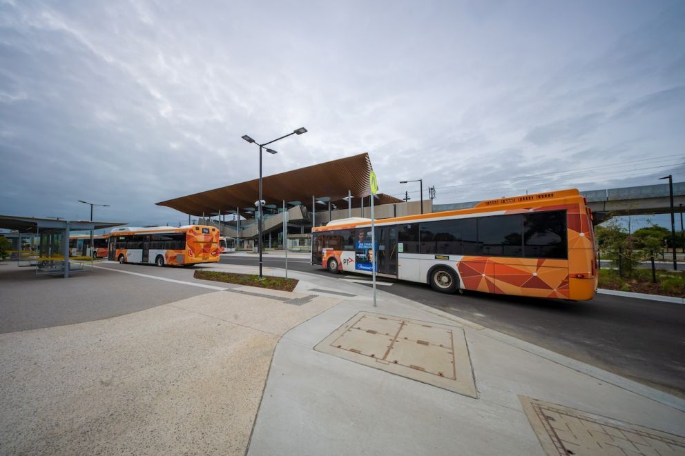 The new interchange will provide better connections for locals