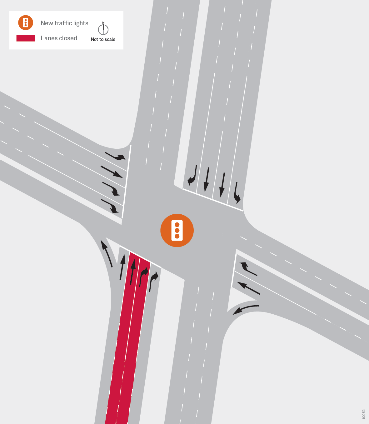 Bald Hill Road intersection upgrade