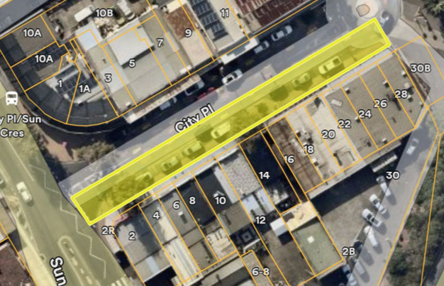 Road Portion 3 &ndash; City Place