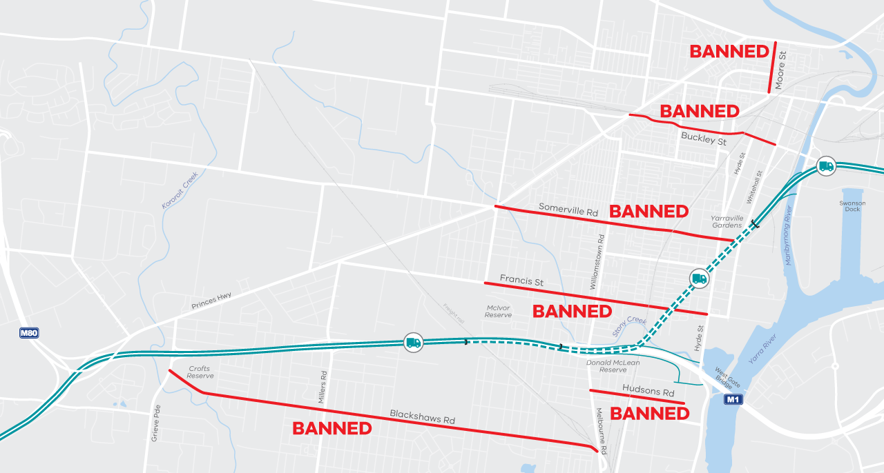 Truck bans