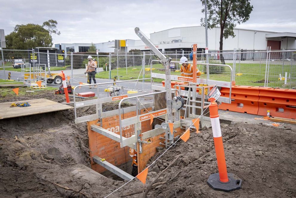 Drainage Works (Remington Drive)