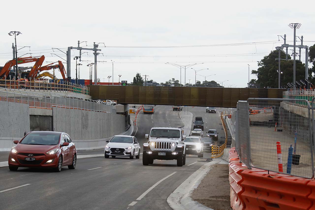 Clyde Road underpass