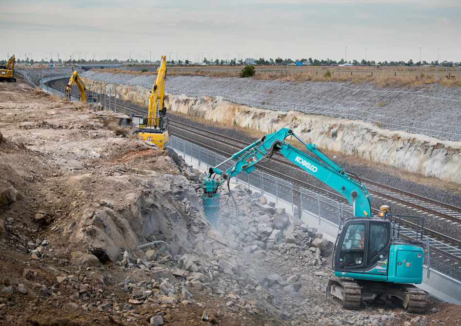 Construction in Wyndham vale