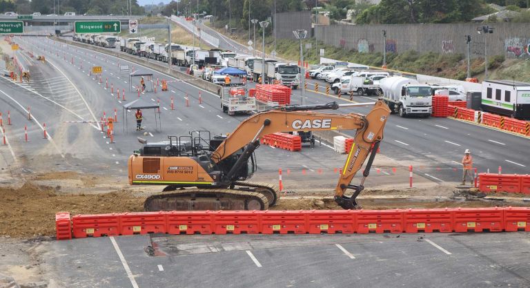 Eastern Freeway Upgrade Feb 26