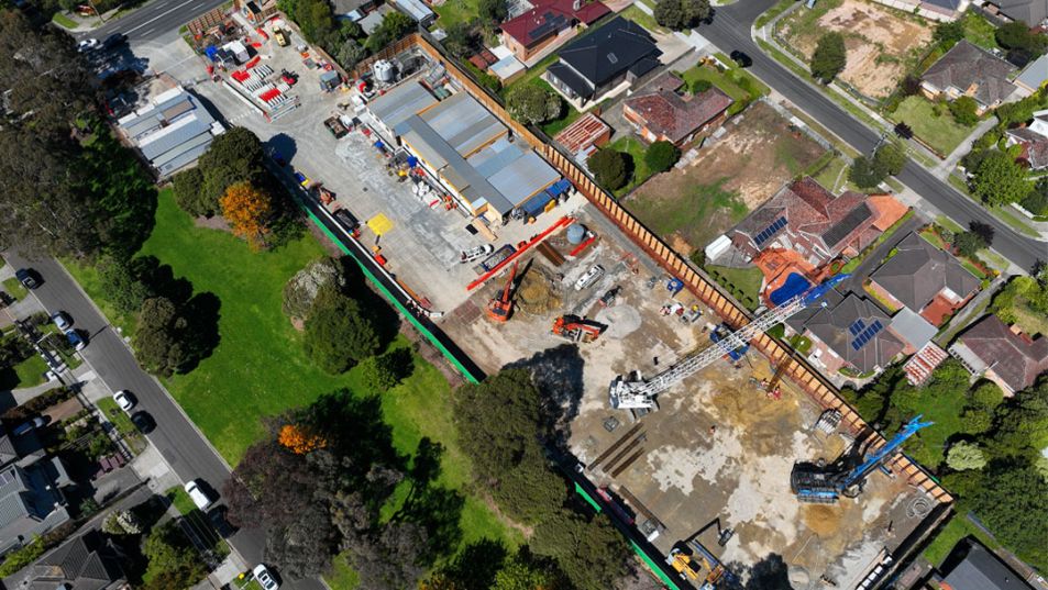 Emergency support facility - Victoria’s Big Build