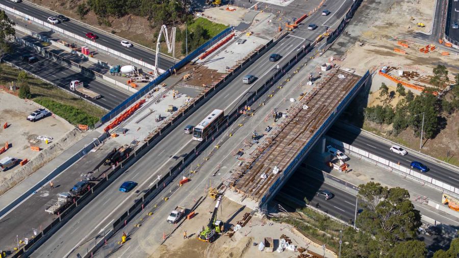 Clyde Rd upgrade May 2026