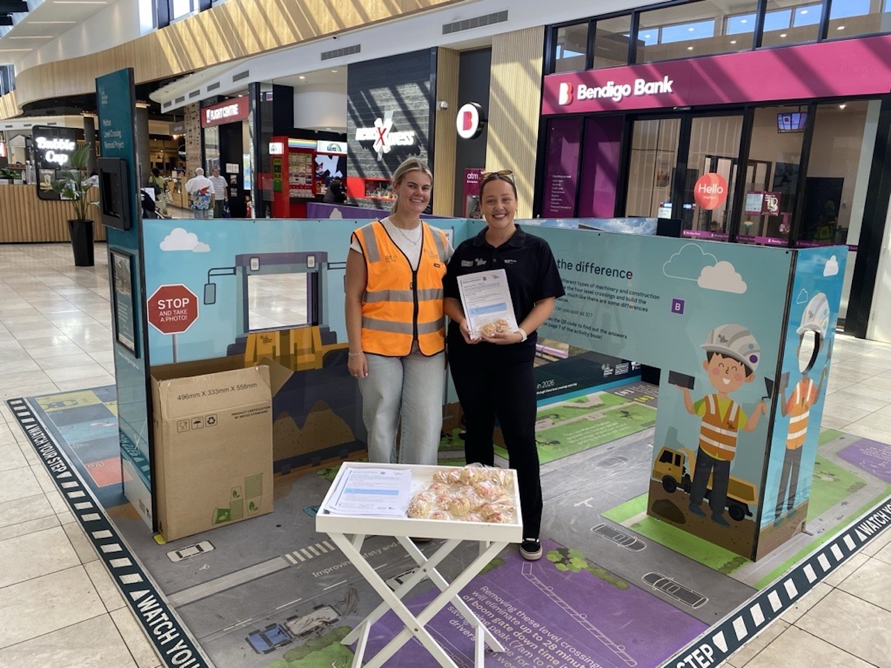 Melton Level Crossing Removal Project pop-up