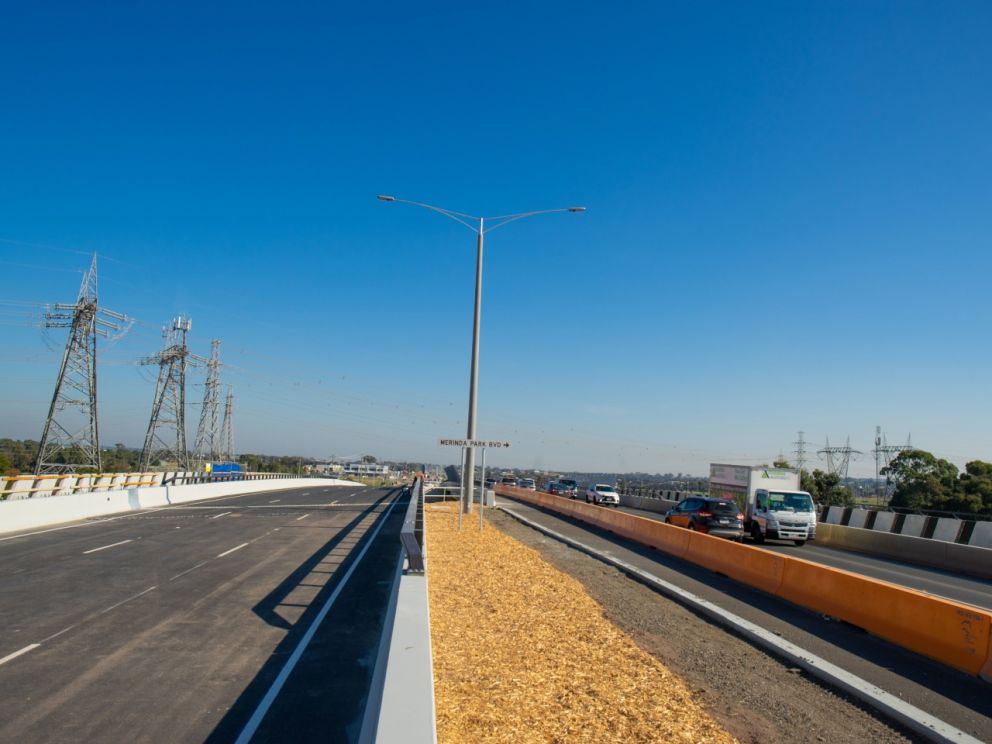 Thompsons Road Upgrade - Southern Bridge May 2019