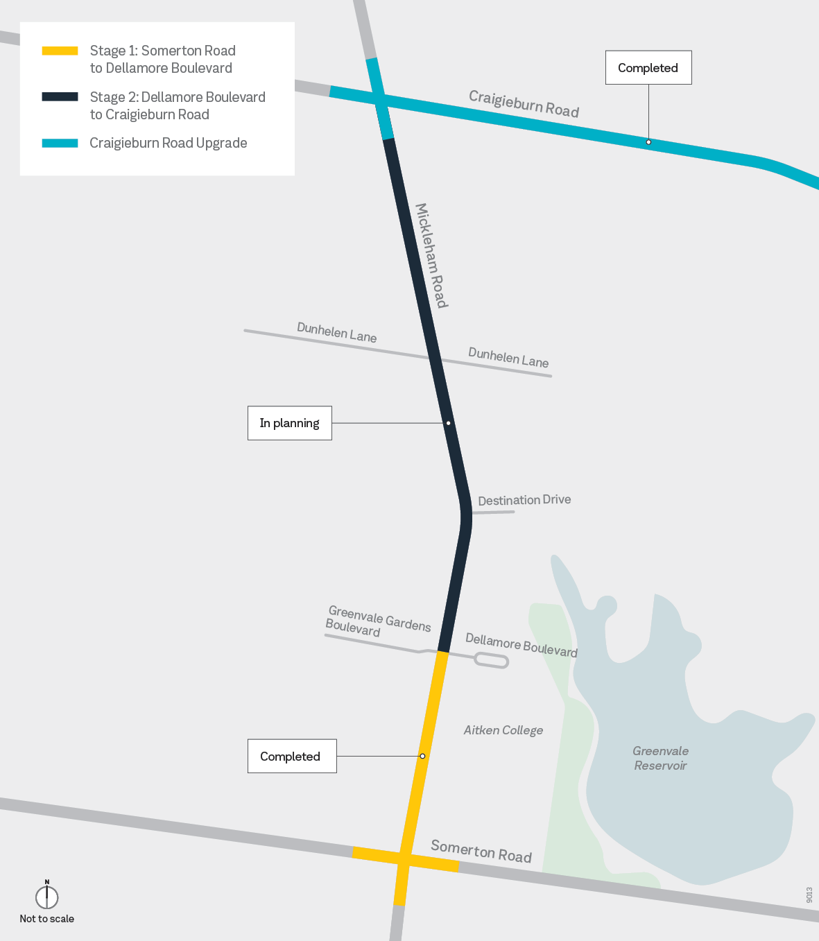 Project Stages Map