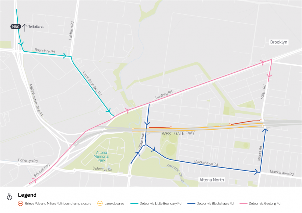 Summer 2024 Major Works On The West Gate Freeway And Wurundjeri Way   Figure Col12 Lg 