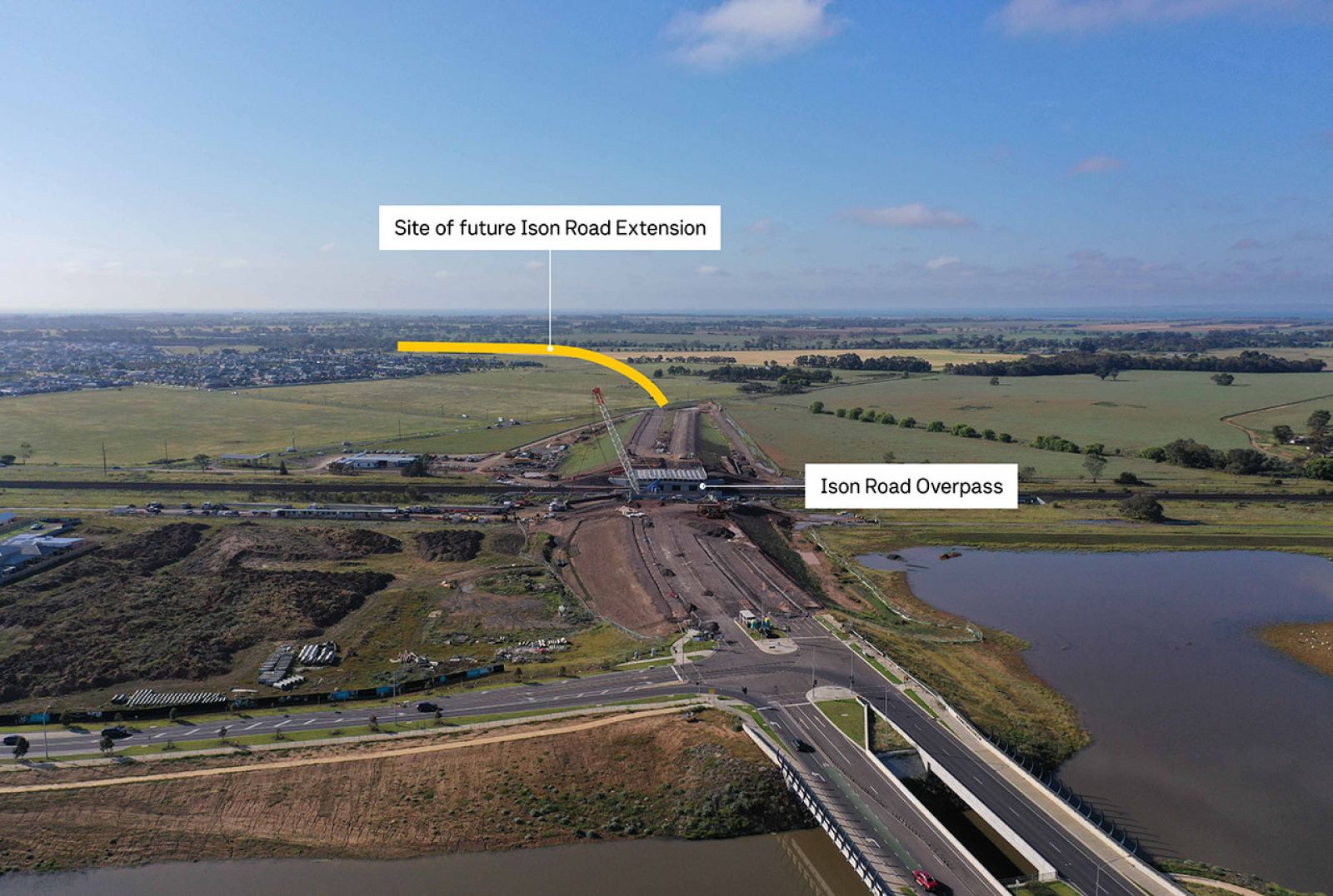 Ison Road Extension location